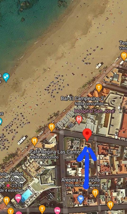 Sa16 Exterior Las Canteras Beach Las Palmas de Gran Canaria Dış mekan fotoğraf